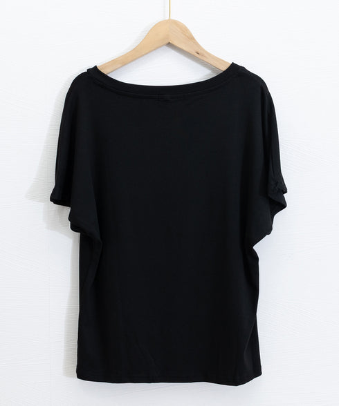 VネックTシャツ春夏 半袖トップス韓国風 レディース 半袖カットソー 着やせtシャツ大人可愛い おしゃれ夏服 カジュアルトップス フェミニントップス 無地 617SY-005